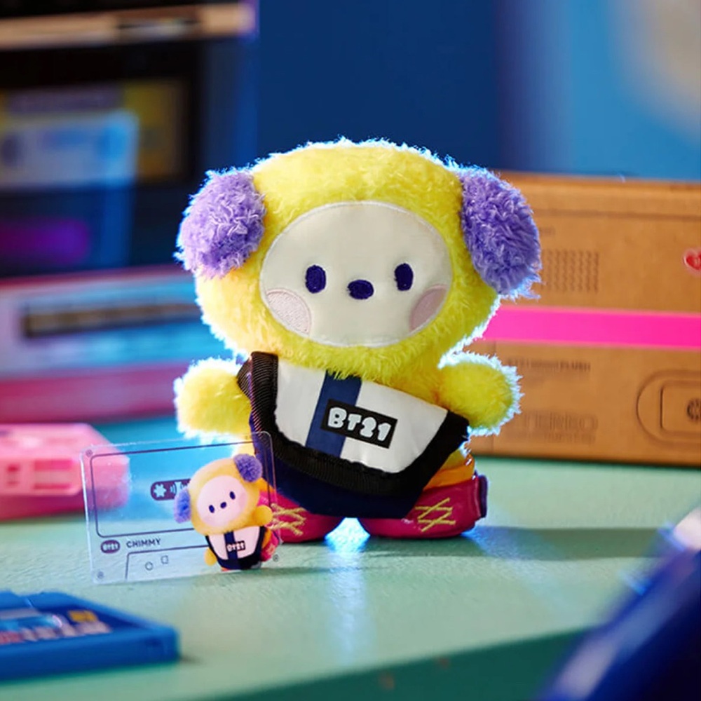 BT21 Line Friends Chimmy Minini Doll - NIB